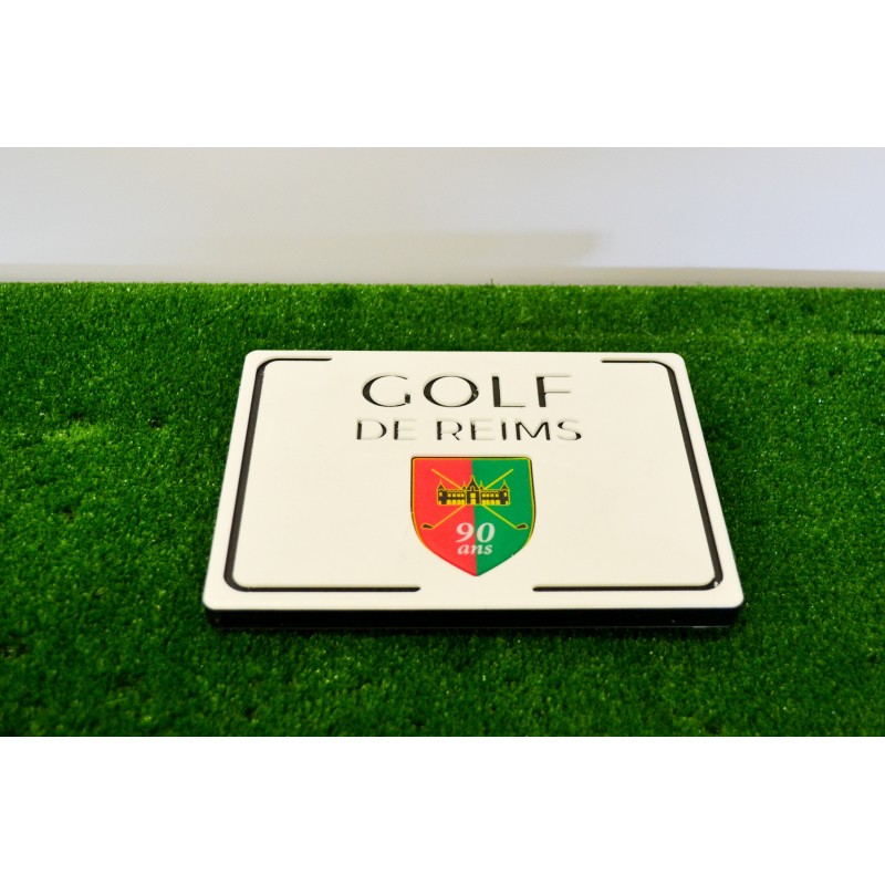 plaque au sol multidura gravure complexe