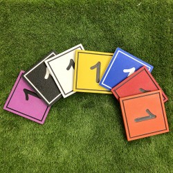 plaque au sol gravure simple