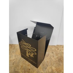 poubelle gamme hang a suspendre avec capot