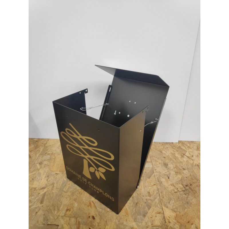 poubelle gamme hang a suspendre avec capot