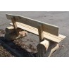 Banc bois massif classe 4