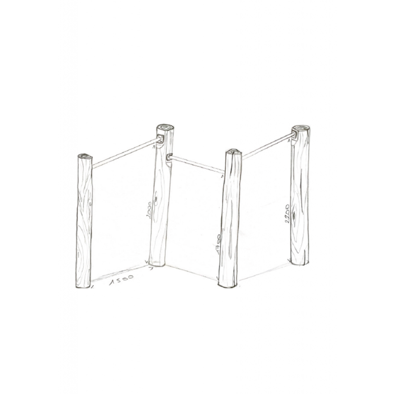 barre traction dessin