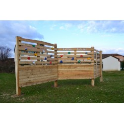 jeu d'extérieur à grimper