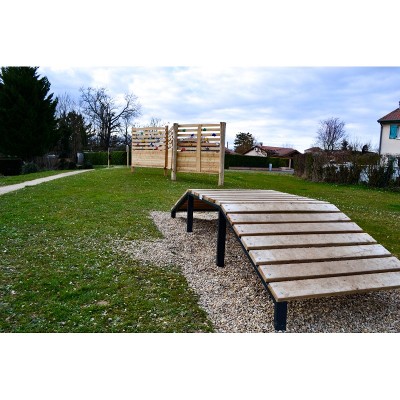 Jeu d'équilibre et proprioception