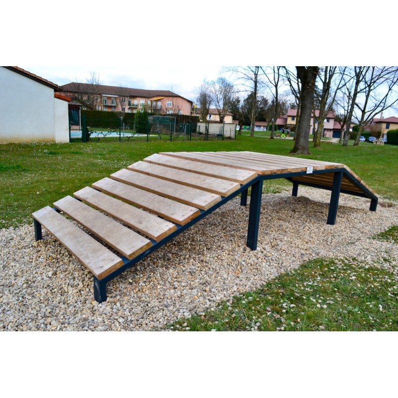 Module ludique pour les enfants de 3 à 12 ans