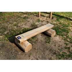 stepper robinia réaliser en robinier massif