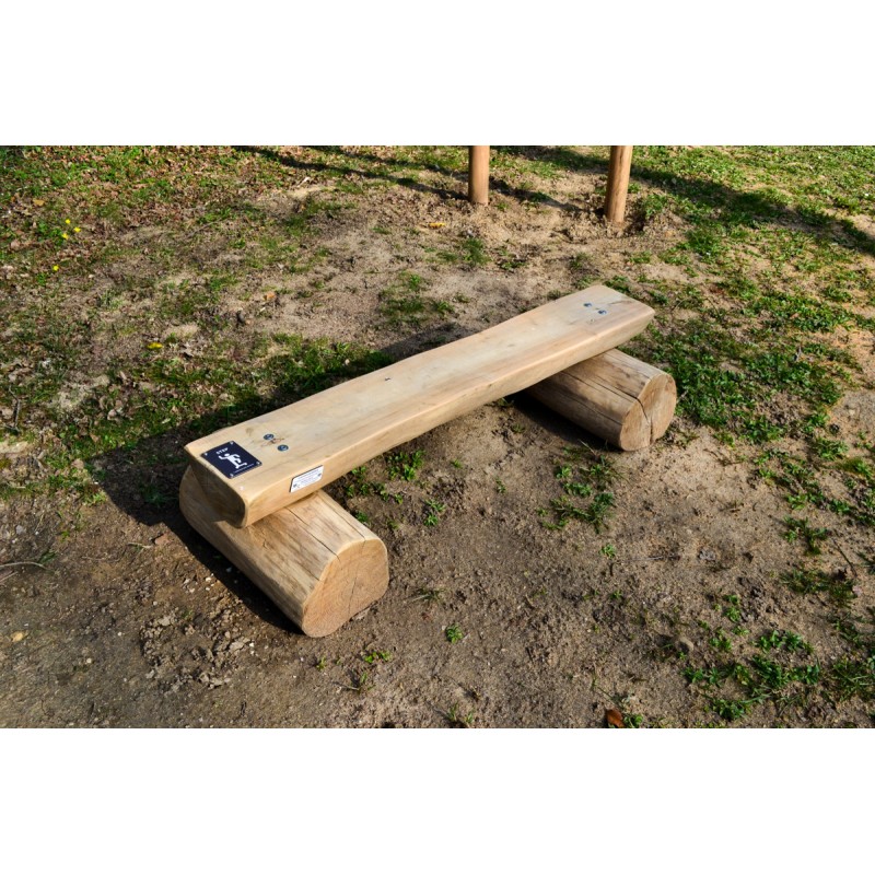 stepper robinia réaliser en robinier massif