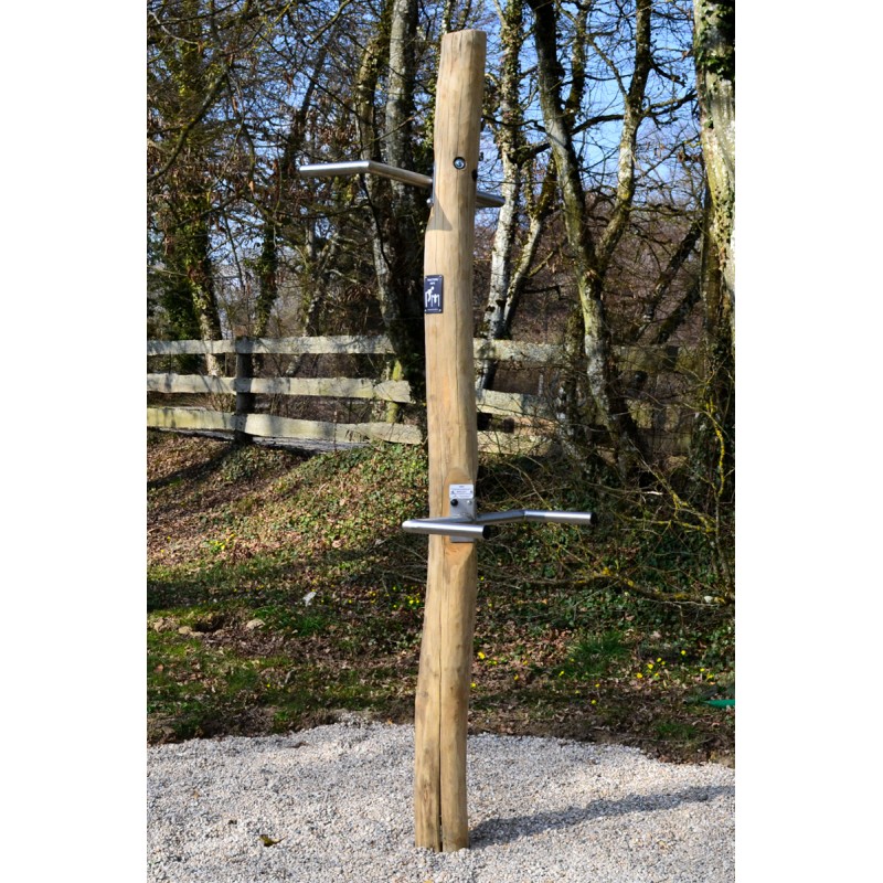 barre tractions et dips naturel pour collectivités