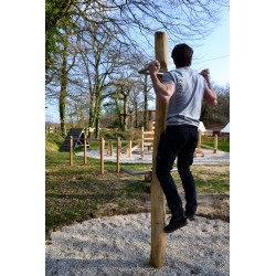 Module street work out robinier inox fabrication française