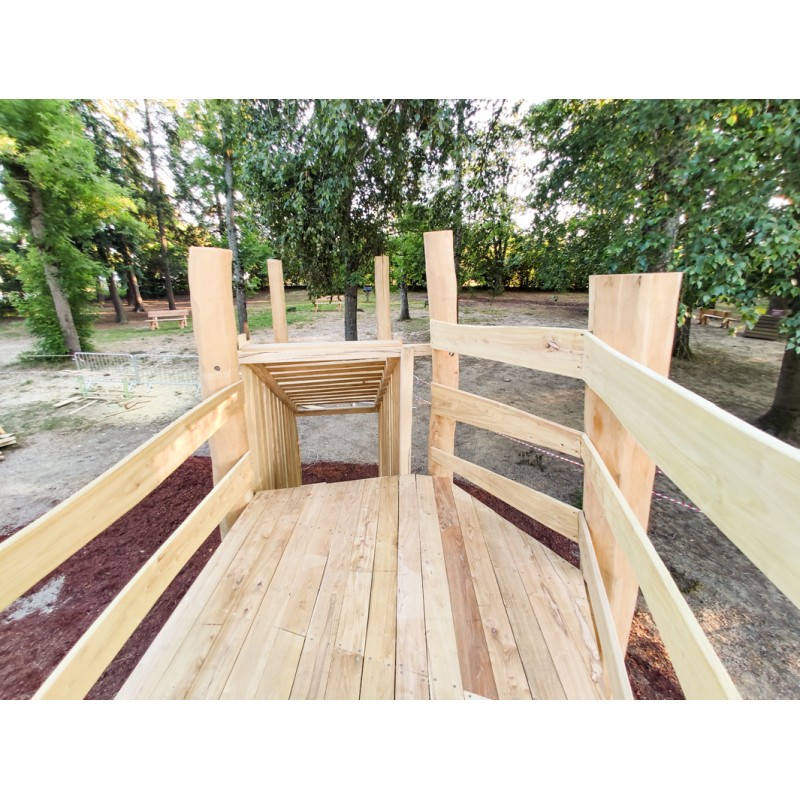 vue sur module ludique