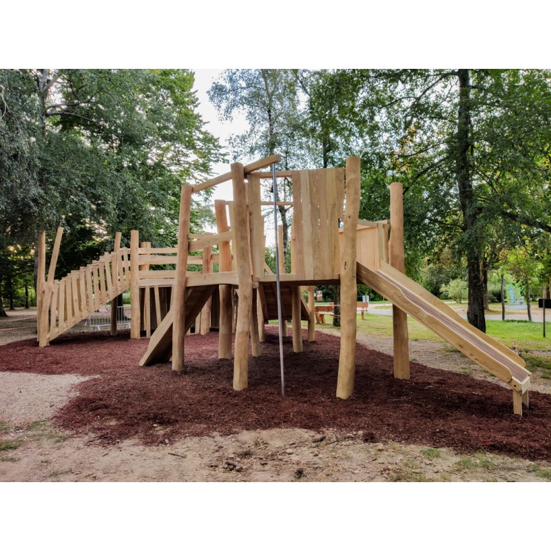 vue d'ensemble aire de jeu