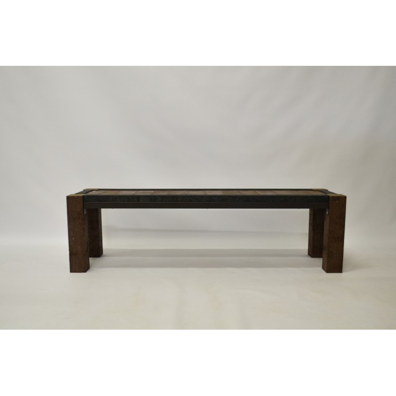 Banc extérieur éco