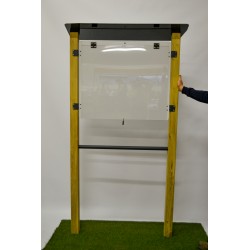 Panneau d'affichage urbain