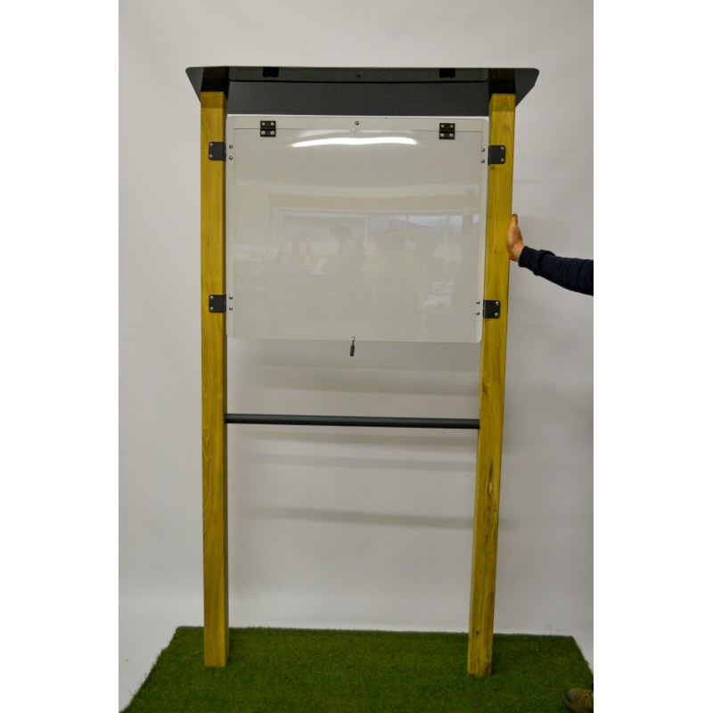 Panneau d'affichage urbain