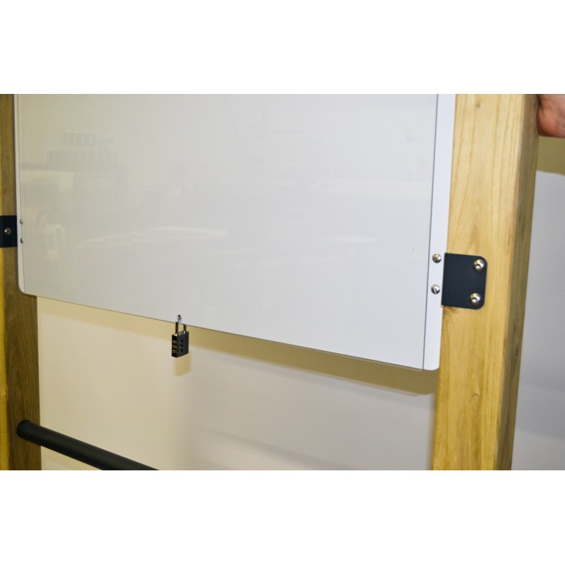 Détail avec fermeture cadenas