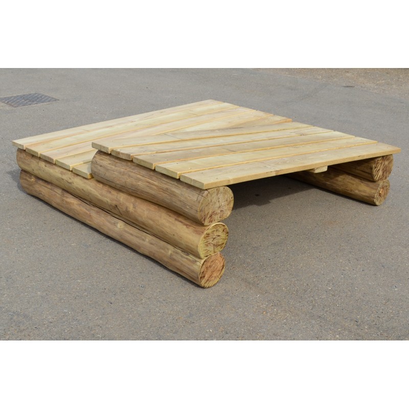 Mobilier de repos extérieur