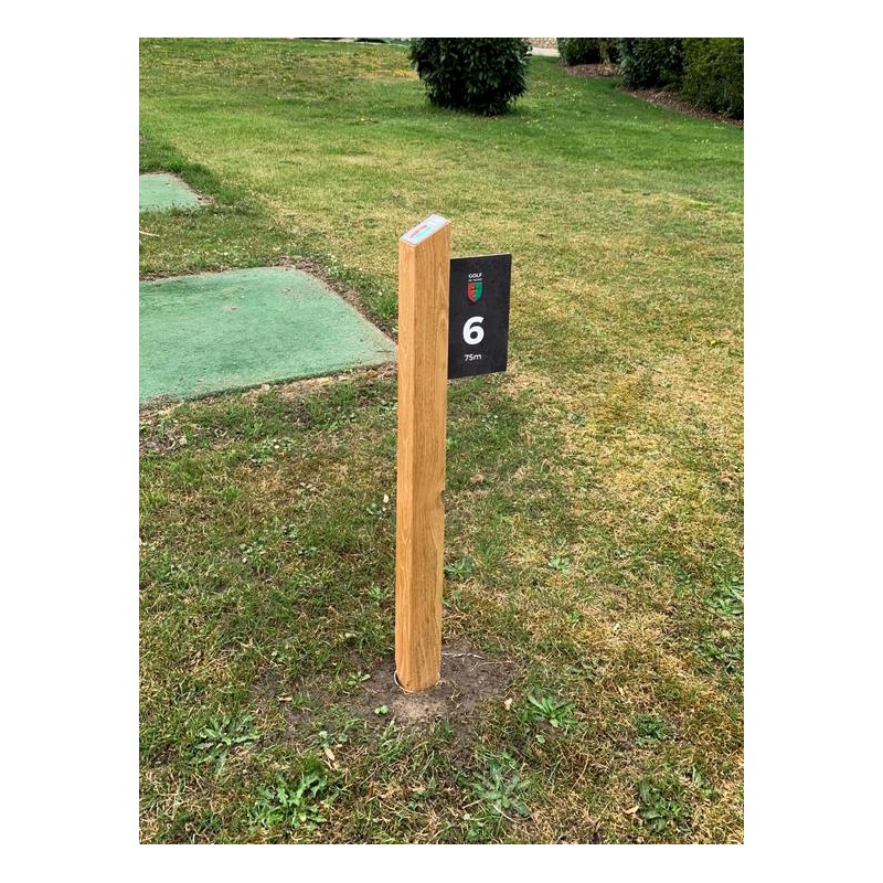 Panneau signalétique