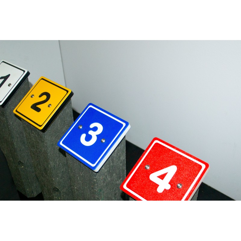 Repère fixe résistant