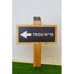 Fléchage Info meleze et alu