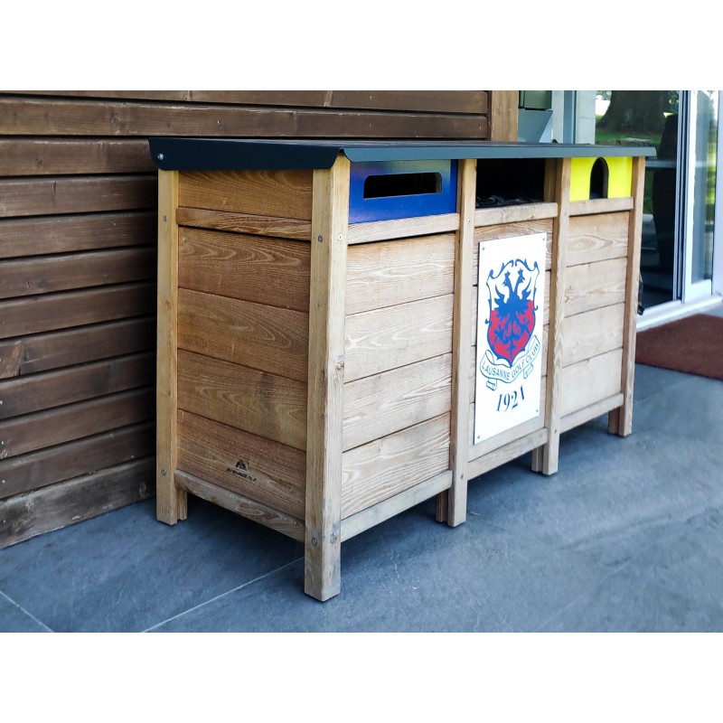 poubelle contenance 80 litres