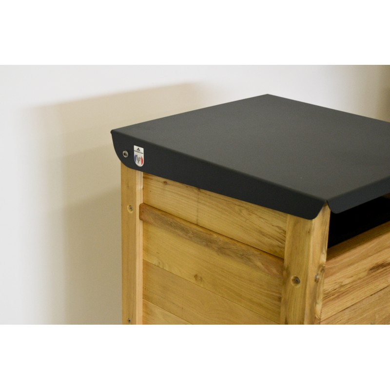 Zoom couvercle et fabrication française