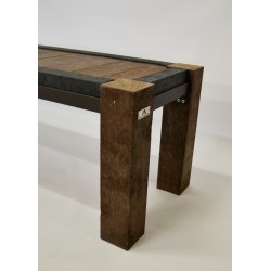 Banc robuste durable