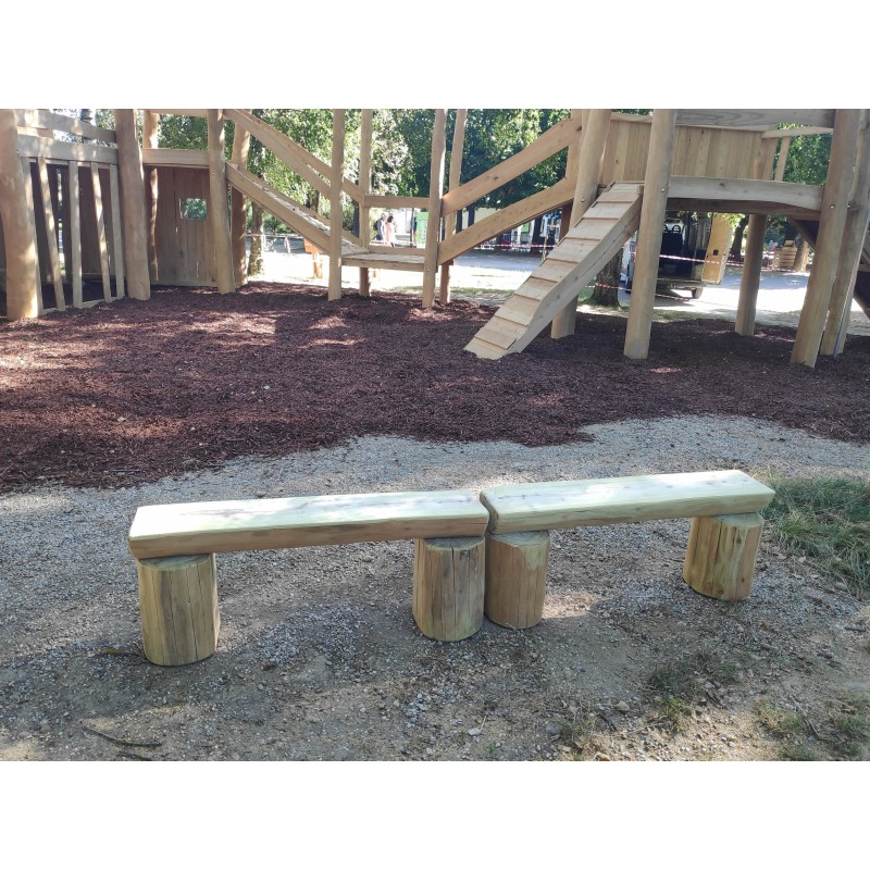 banc d'extérieur pour parc