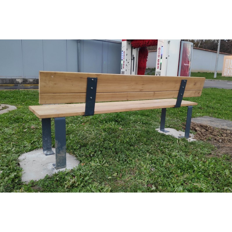 banc d'extérieur