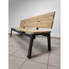 Banc moderne et épuré
