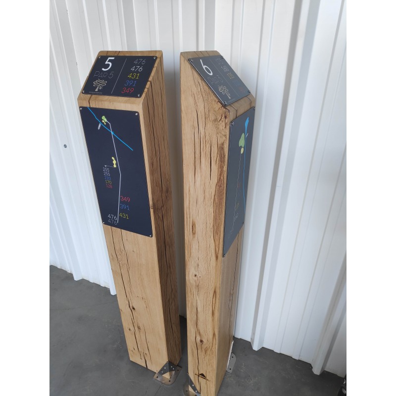 variante de panneau de départ