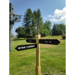 totem fléchage multidirectionnel