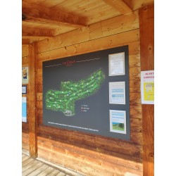 plan général mural