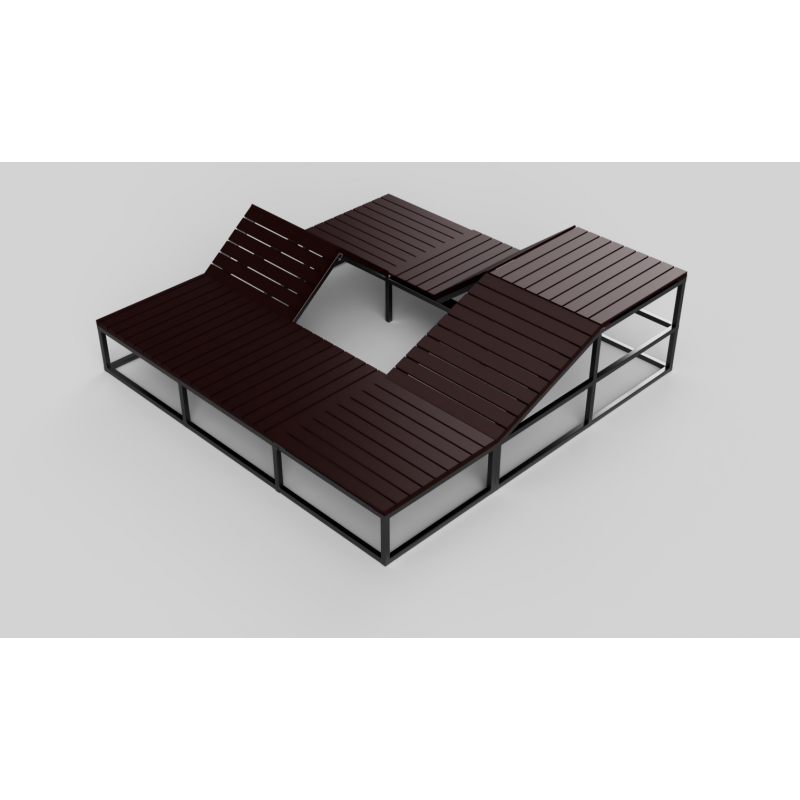 bain de soleil carré