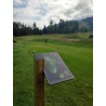 Signalétique pour golf