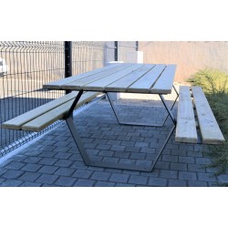 table pique nique moderne