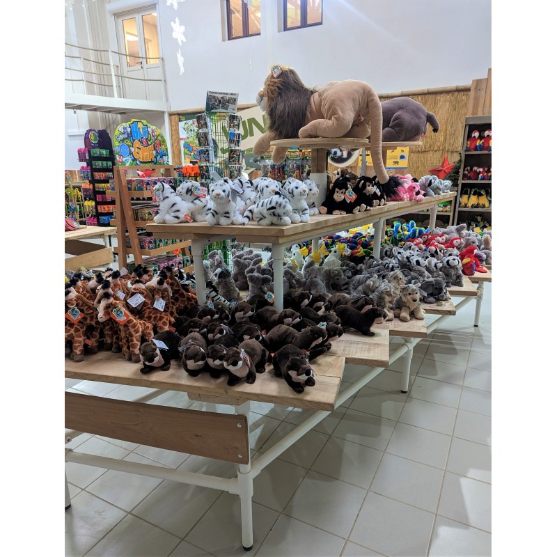 Présentoir grand format pour magasin