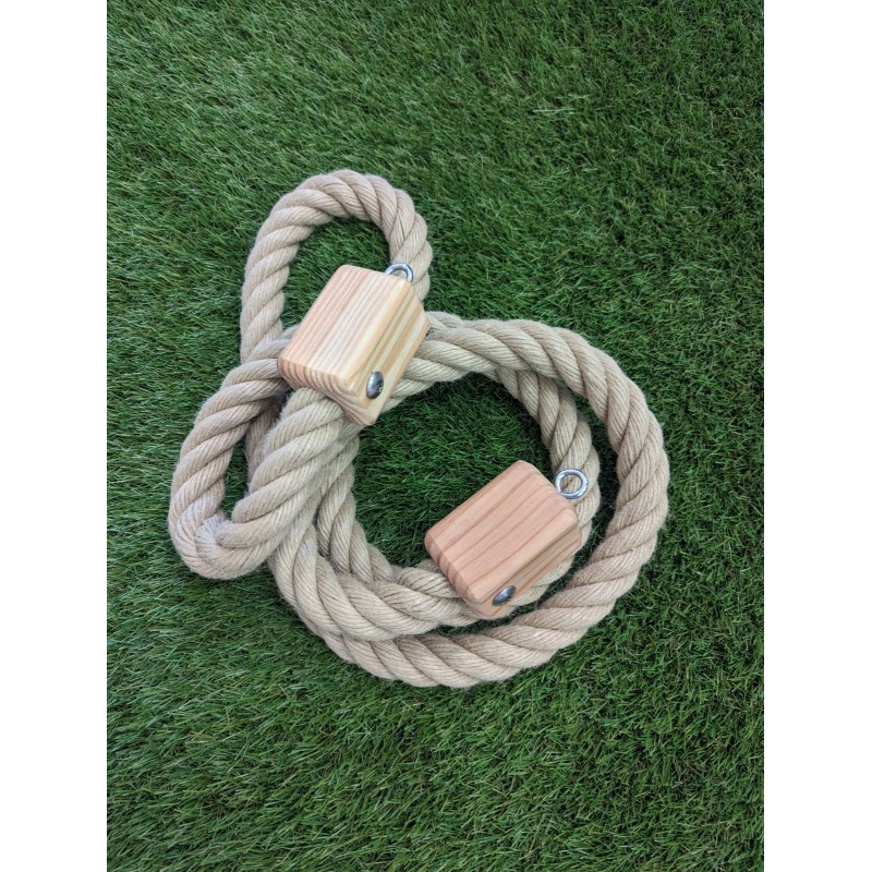 Corde pour poteau guidage chanvre