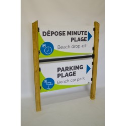 Twin Wood - sur mesure