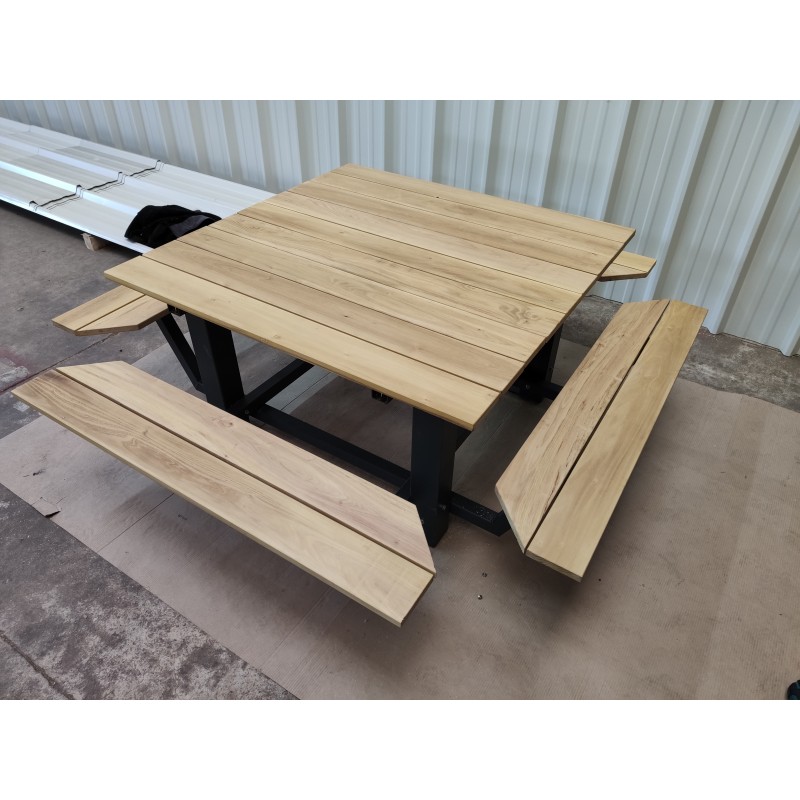 Mobilier urbain entreprise pique nique
