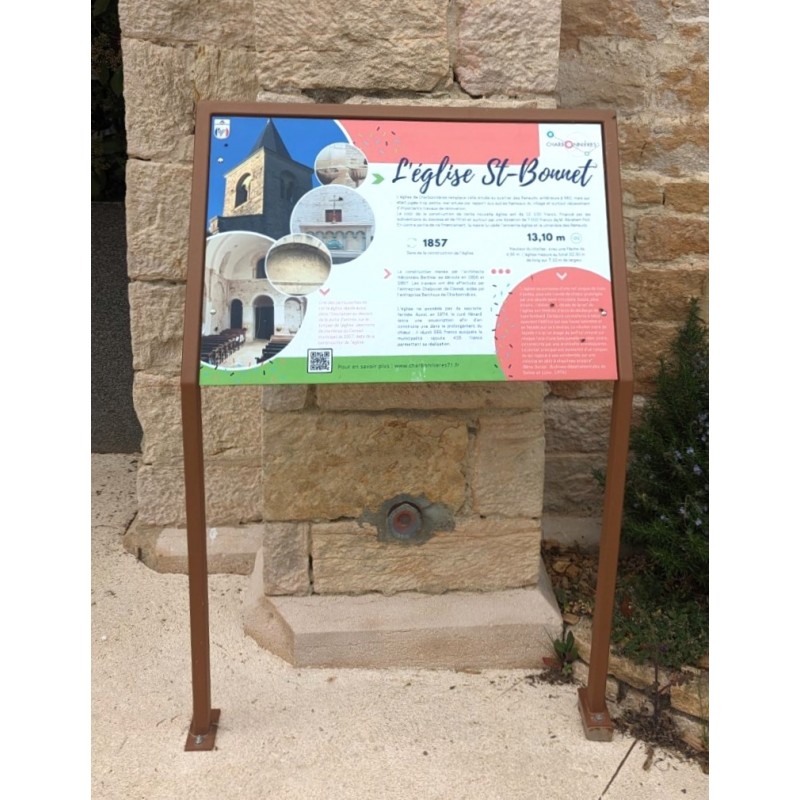 Pupitre signalétique Mâcon