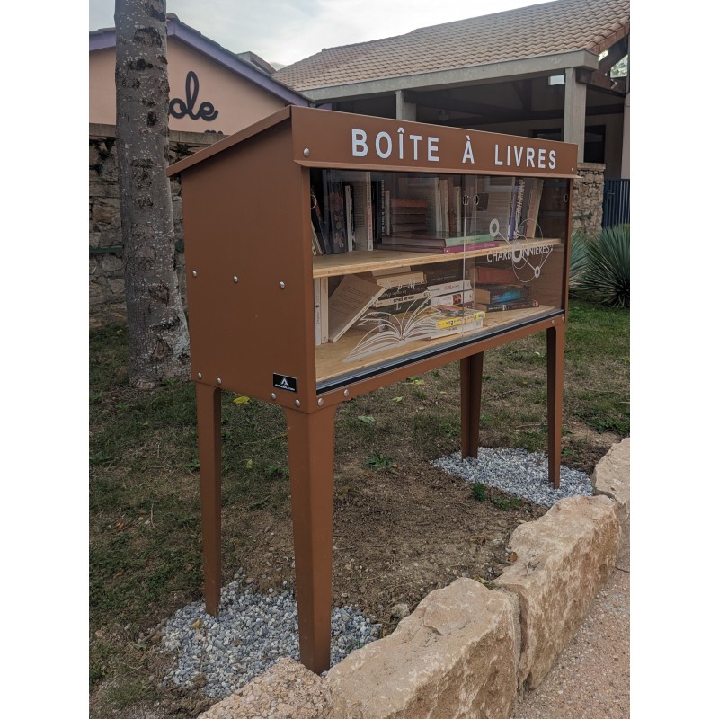 Armoire à livres personnalisée