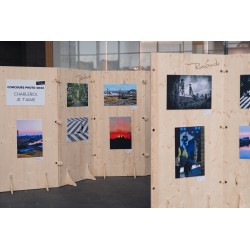 Panneaux bois exposition