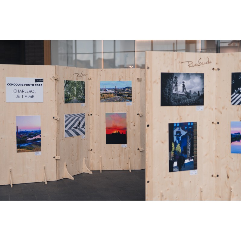 Panneaux bois exposition