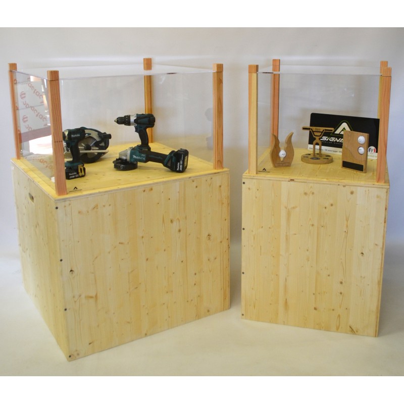 Présentoir produit magasin ou exposition