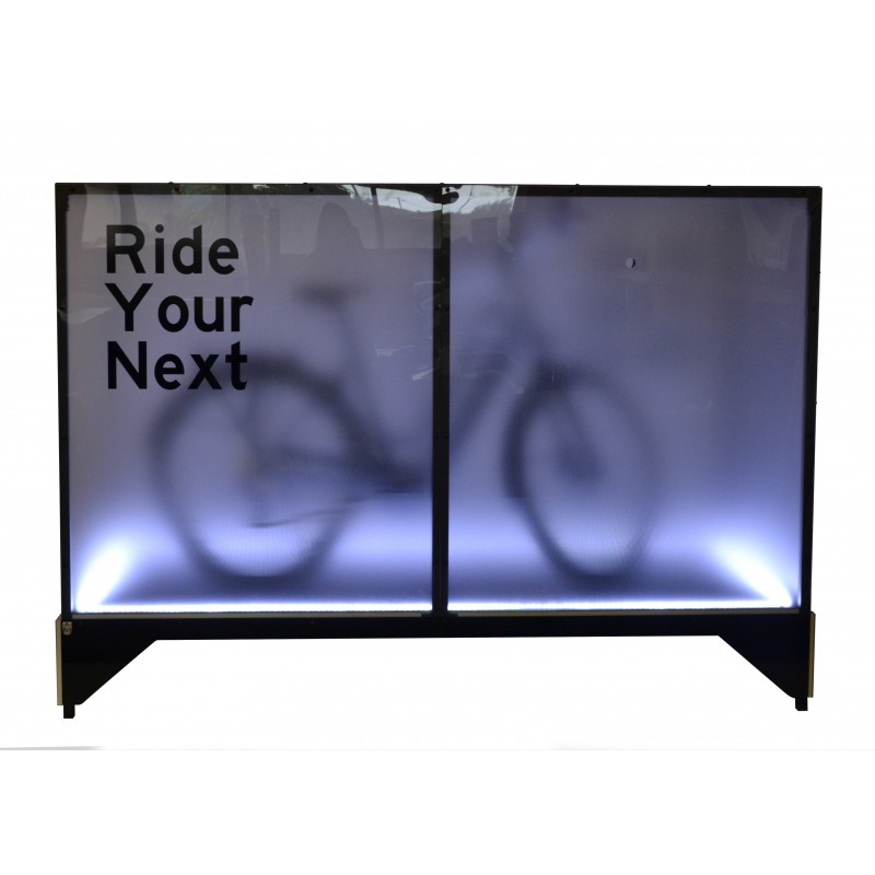 Présentoir lancement produit