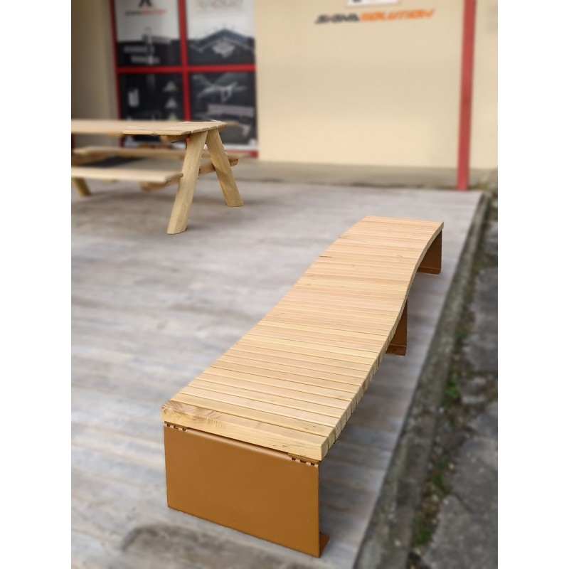 banc public modulable