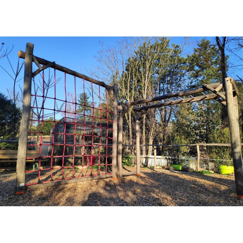 Jeu escalade Robinier poncé