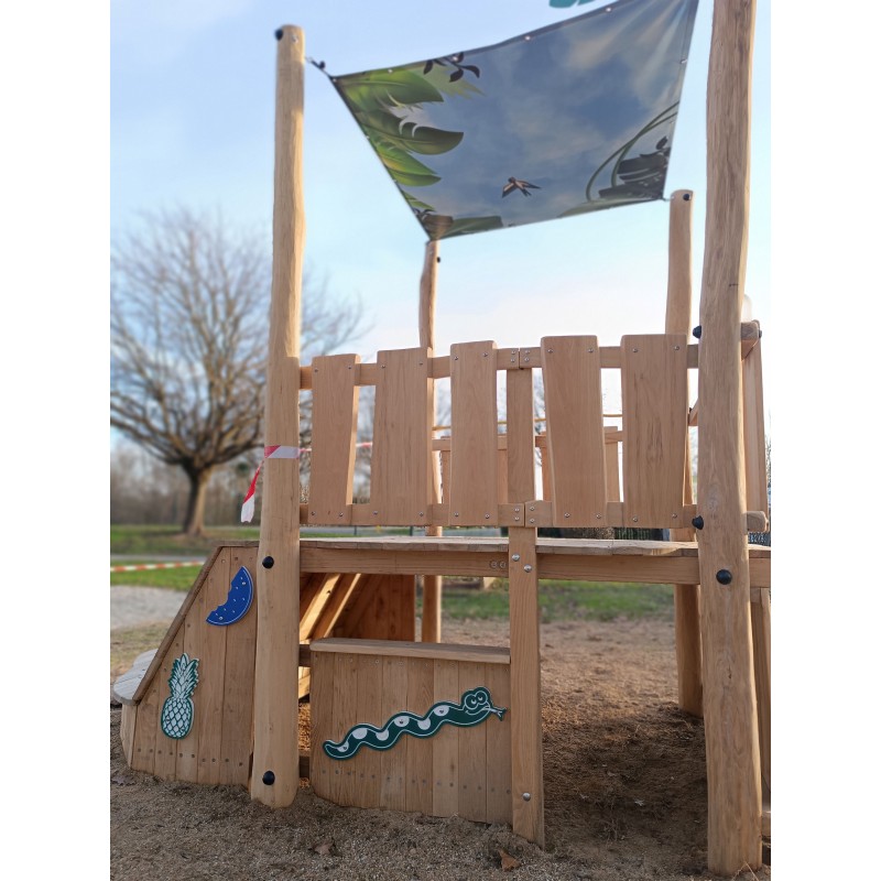 Jeu Robinier naturel thématisé