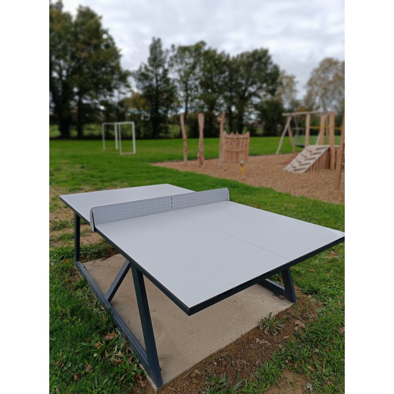 Jeu de ping pong usage intensif extérieur