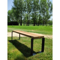 banc en bois de bourgogne